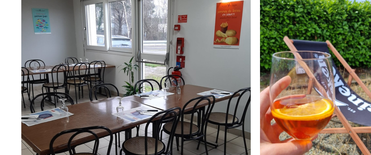 restaurant champagné - restaurant proche le mans - buffet le mans - bien manger CHAMPAGNE